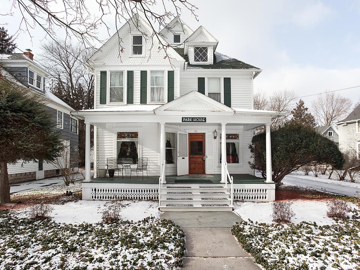 Park House Bed & Breakfast Johnson City Екстер'єр фото